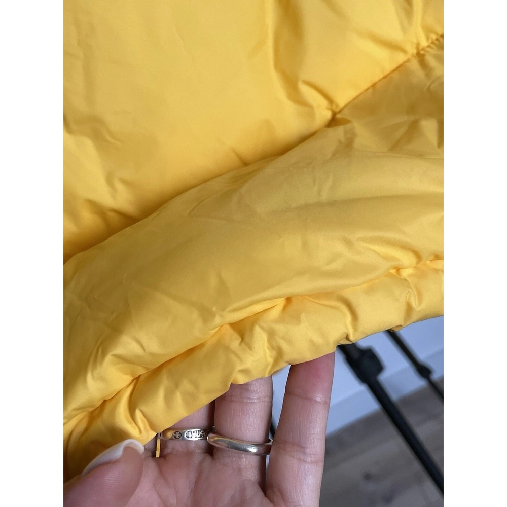 Moschino H&M by Jeremy Scott‎ Yellow Puffy Skirt EU 38/US 6 A2 - Picture 9 of 12
